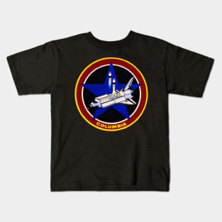 Black Panther Art - NASA Space Badge 9 Kids T-Shirt